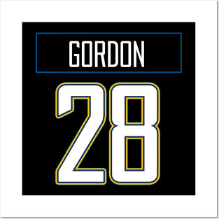 melvin gordon chargers Posters and Art